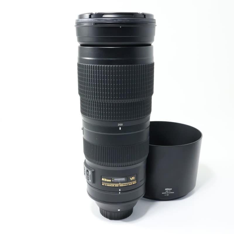AF-S NIKKOR 200-500mm f/5.6E ED VR