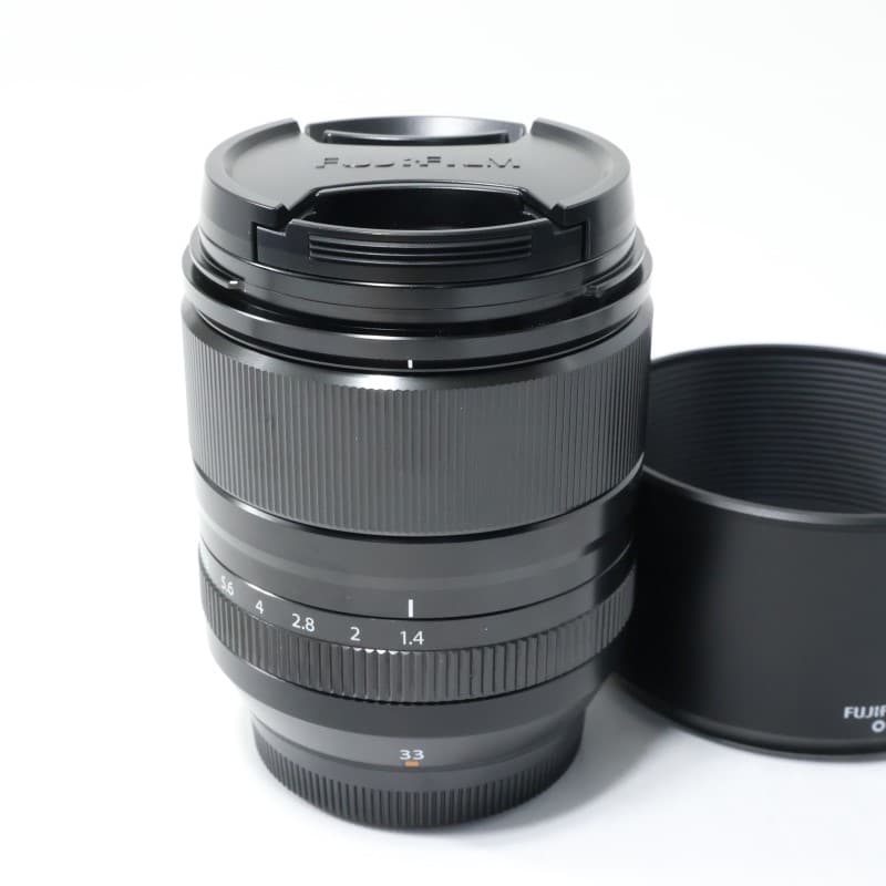 フジノンレンズ XF33mmF1.4 R LM WR