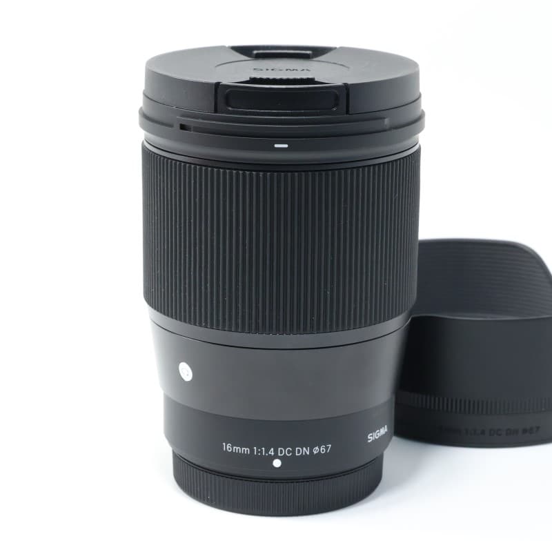 16mm F1.4 DC DN Contemporary 富士フイルムX