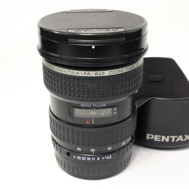 smc PENTAX-FA 645 33-55mmF4.5AL
