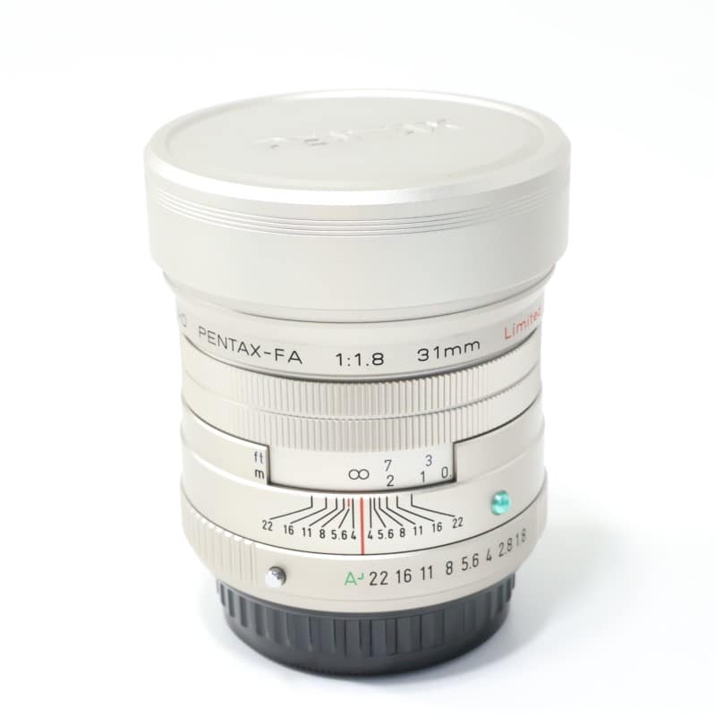 HD PENTAX-FA 31mmF1.8 Limited シルバー