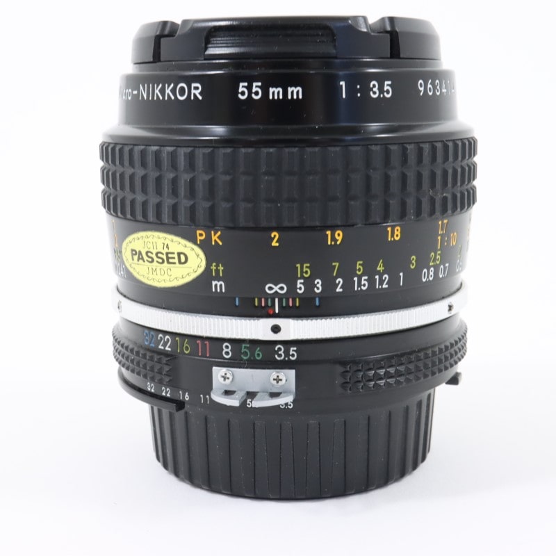 Ai Micro-Nikkor 55mm F3.5
