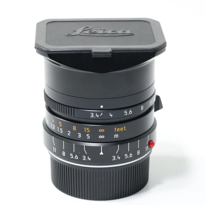 ライカ スーパー・エルマーM f3.4/21mm ASPH. ブラック 11145