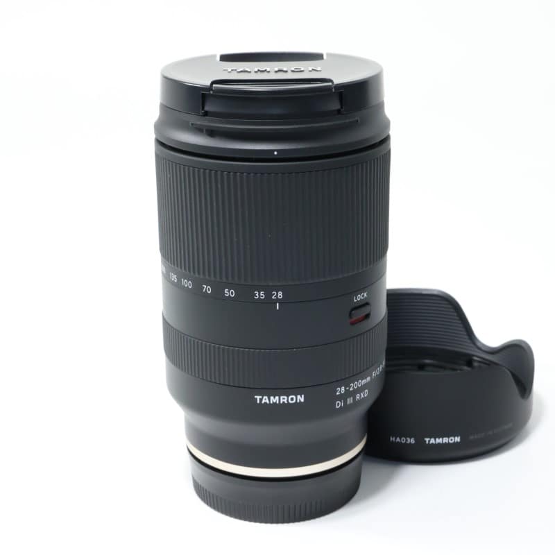 28-200mm F/2.8-5.6 Di III RXD (Model A071) ソニー E マウント用