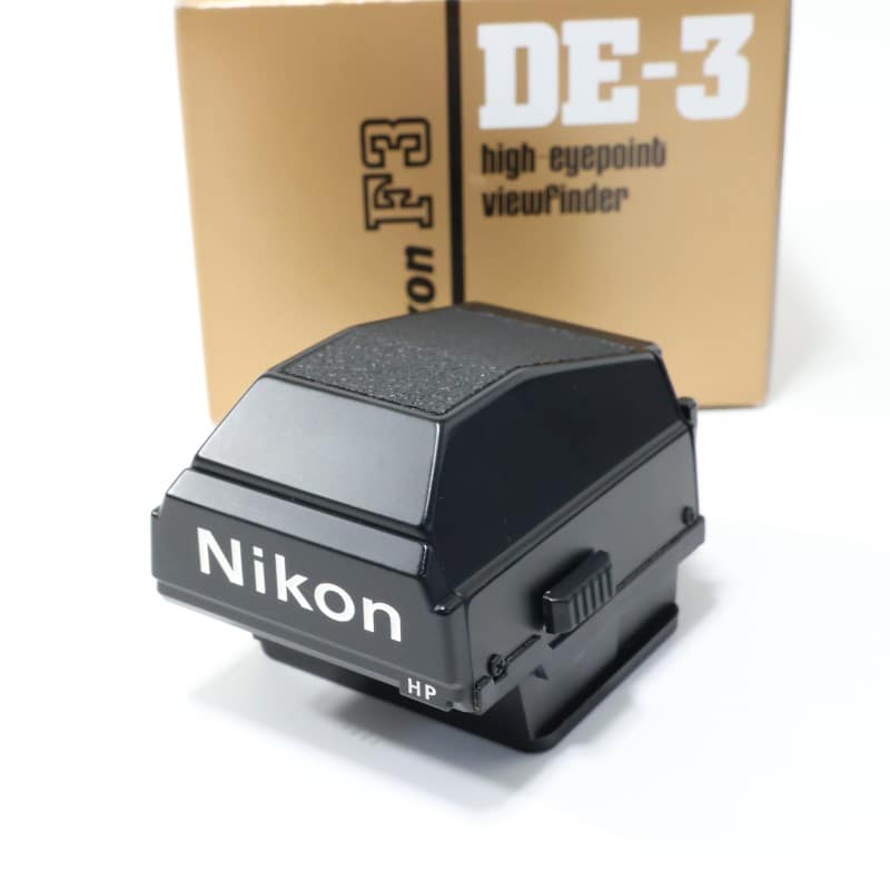 希少初期型 Nikon F3(アイレベルファインダー)+ハイアイポイントDE-3 希少初期型 Nikon F3(アイレベルファインダー)+ハイアイポイント