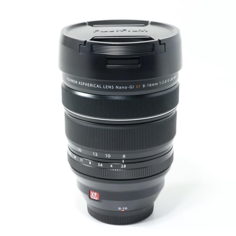 フジノンレンズ XF8-16mmF2.8 R LM WR