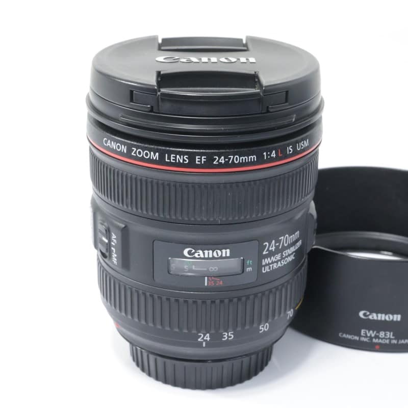 EF24-70mm F4L IS USM