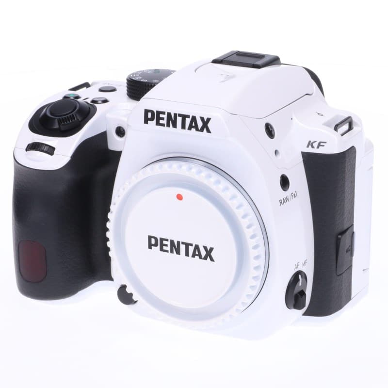 PENTAX KF ボディキット クリスタルホワイト