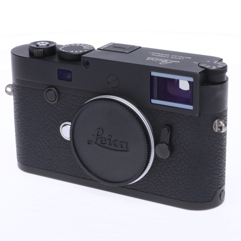 Leica M10-P ブラッククローム