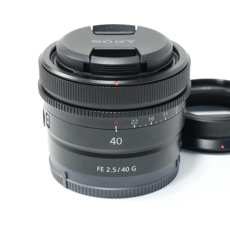 FE 40mm F2.5 G SEL40F25G