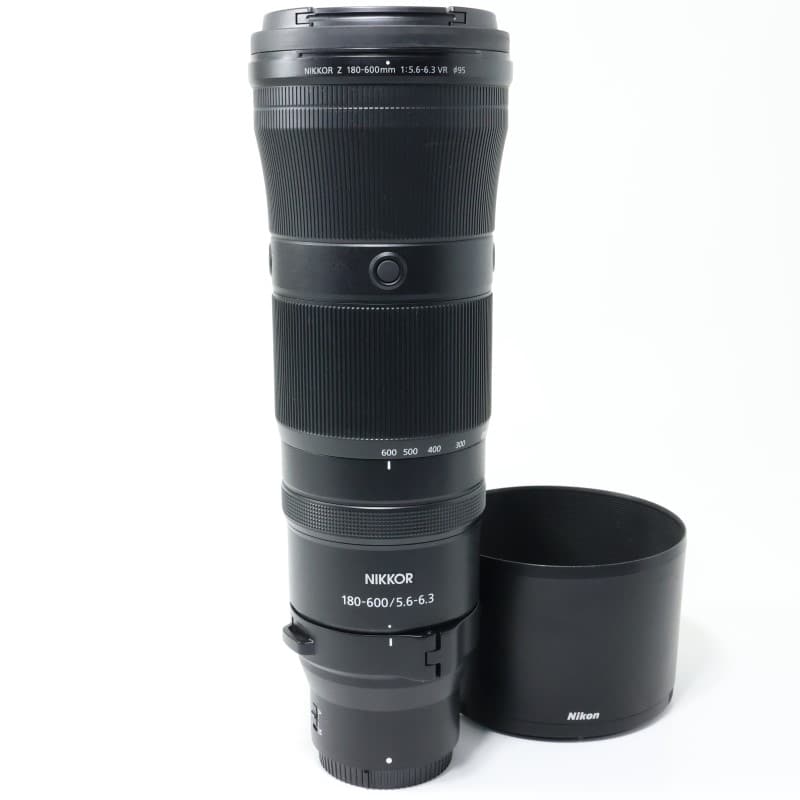 NIKKOR Z 180-600mm f/5.6-6.3 VR