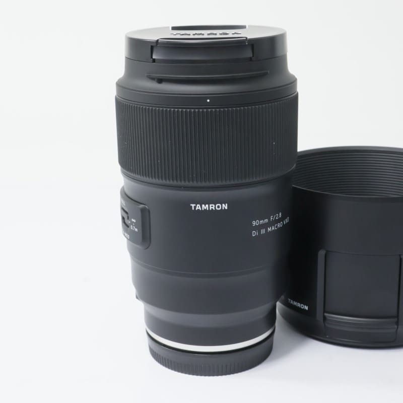 90mm F/2.8 Di III MACRO VXD (Model F072) ソニーEマウント
