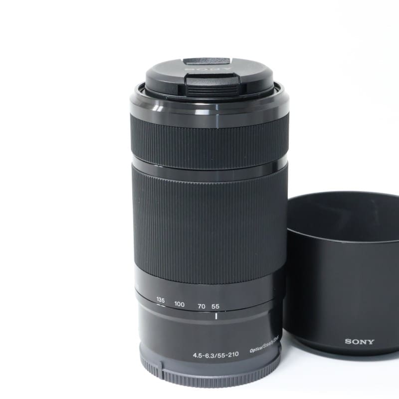 E 55-210mm F4.5-6.3 OSS ブラック SEL55210B