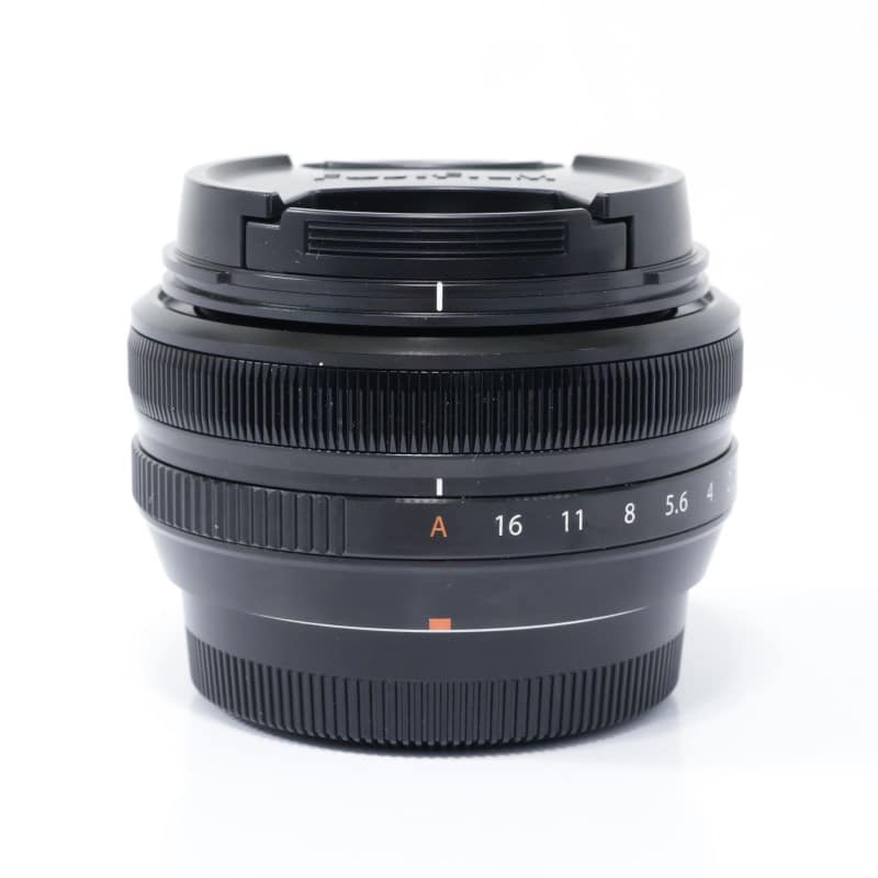 フジノンレンズ XF18mmF2 R