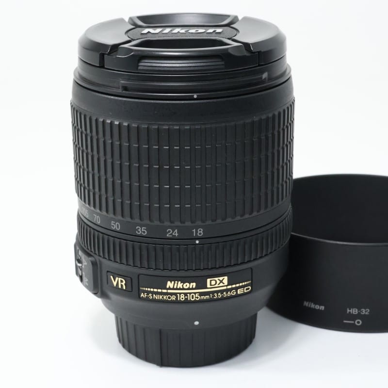 AF-S DX NIKKOR 18-105mm f/3.5-5.6G ED VR