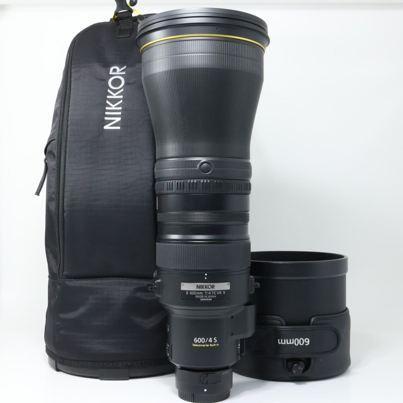 NIKKOR Z 600mm f/4 TC VR S