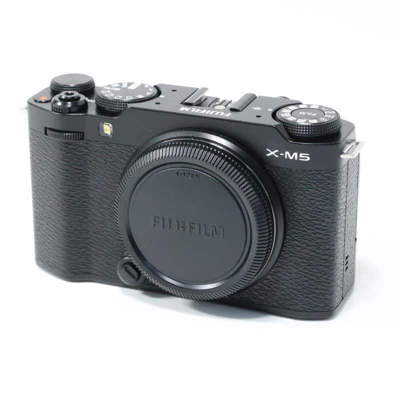 FUJIFILM X-M5 ボディ ブラック