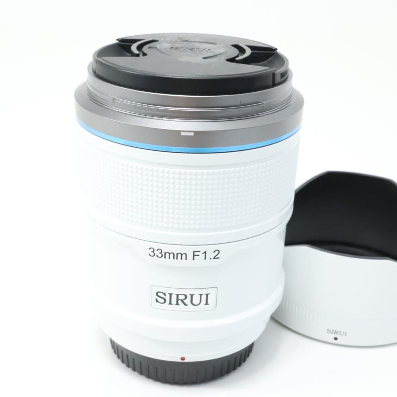 33mm F1.2 APS-C オートフォーカスレンズ X/ホワイト 33AS12X-W-JP