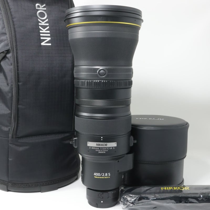 NIKKOR Z 400mm f/2.8 TC VR S