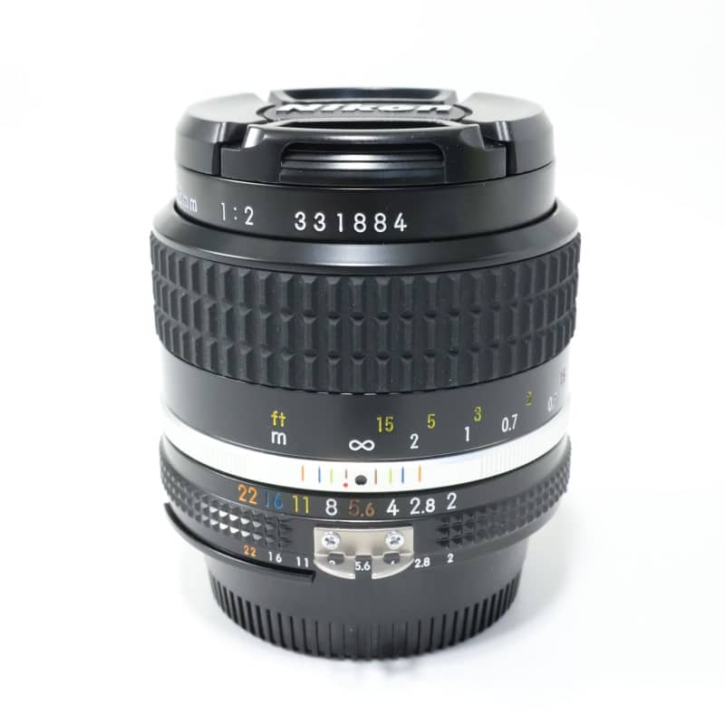 AI Nikkor 35mm F2S