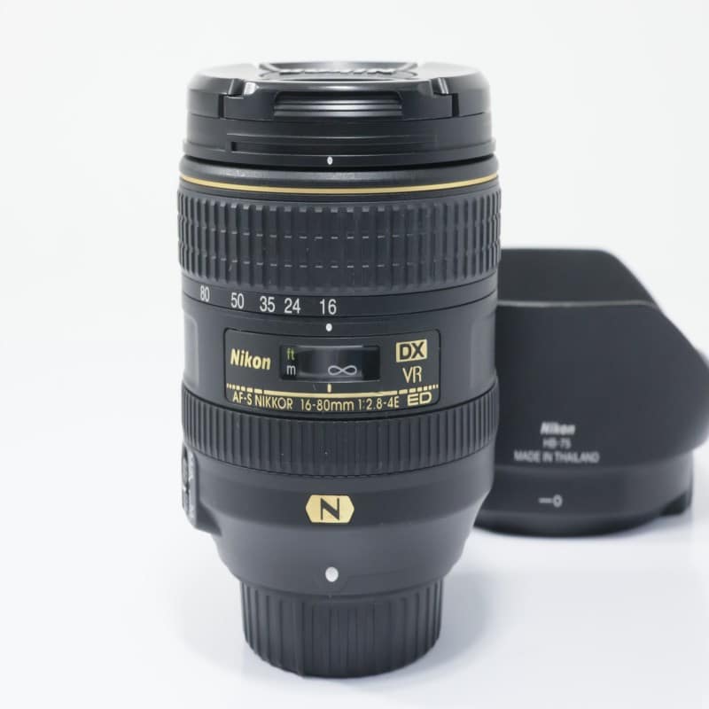 AF-S DX NIKKOR 16-80mm f/2.8-4E ED VR