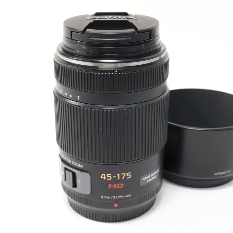 LUMIX G X VARIO PZ 45-175mm/F4.0-5.6 ASPH./POWER O.I.S. ブラック H-PS45175-K