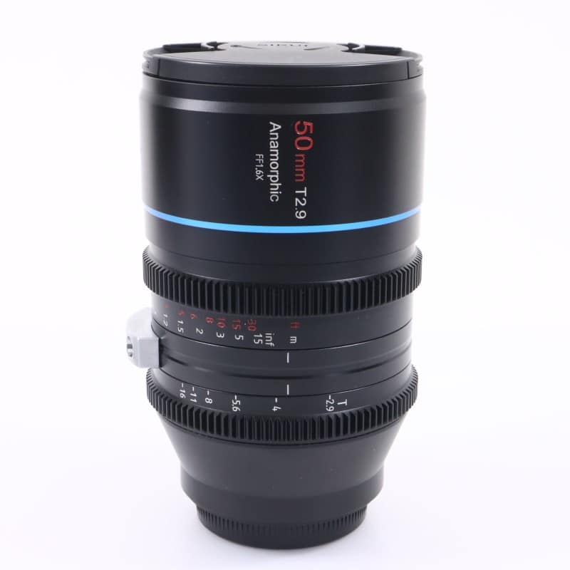 SIRUI 50mm T2.9 Full アナモルフィック R Venus