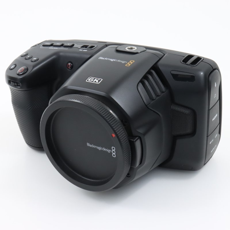 Blackmagic Pocket Cinema Camera 6K