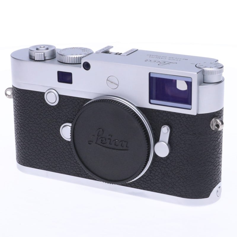 20022 Leica M10-P シルバークローム