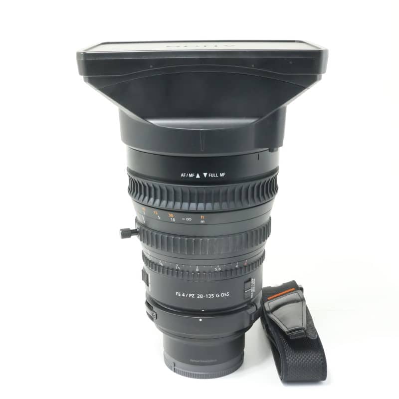FE PZ 28-135mm F4 G OSS SELP28135G