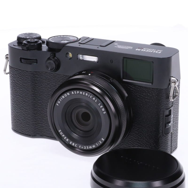 富士フイルム FUJIFILM X100VI ブラック 日本語・英語版 ABランク 中古