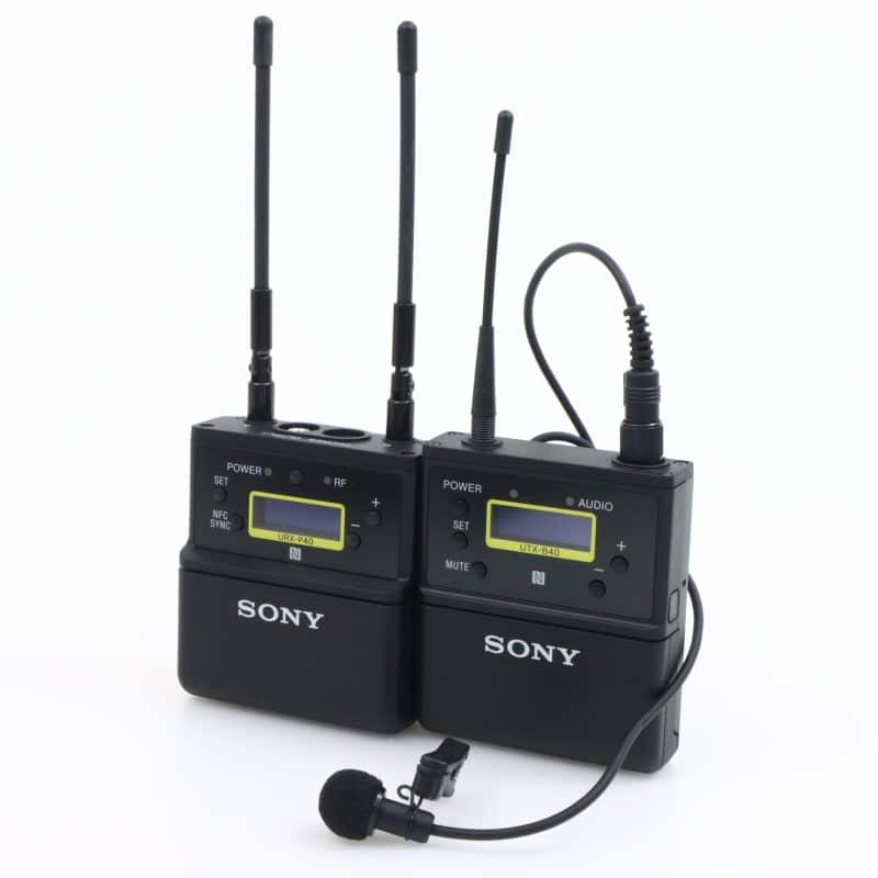 UWP-D21 [B帯アナログワイヤレスマイクロホンパッケージ]