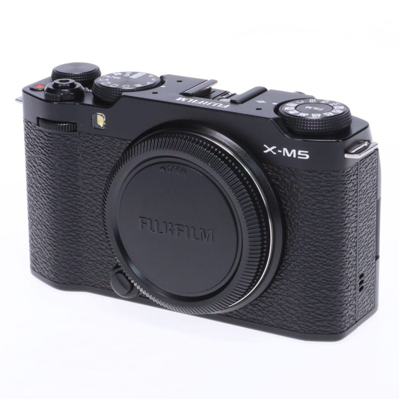 富士フイルム FUJIFILM X-M5 ボディ ブラック 中古
