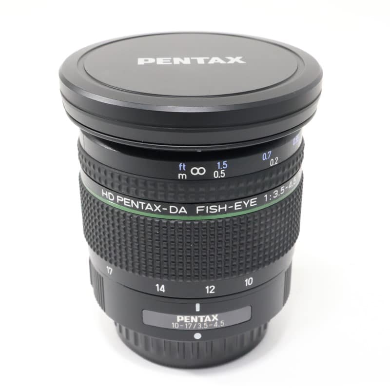 HD PENTAX-DA FISH-EYE10-17mmF3.5-4.5ED