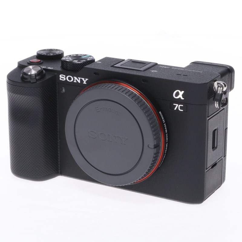 SONY α7C ボディ ブラック ILCE-7C B 中古 C2120120950615