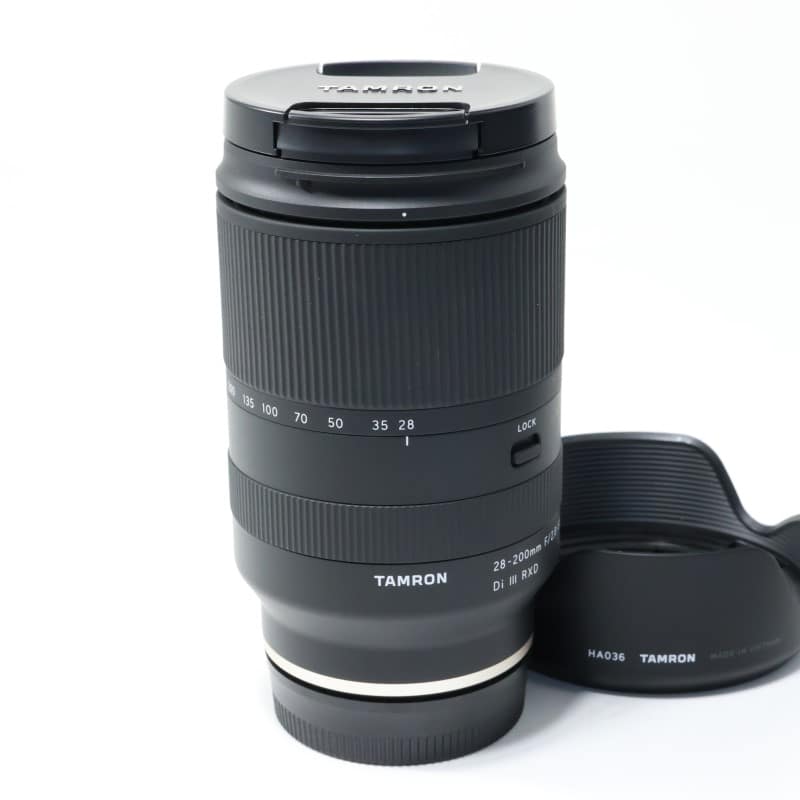 28-200mm F/2.8-5.6 Di III RXD (Model A071) ソニー E マウント用
