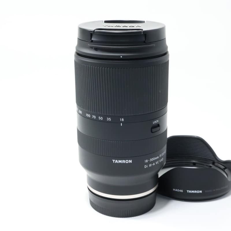 18-300mm F/3.5-6.3 Di III-A VC VXD (Model B061) ソニー E マウント用