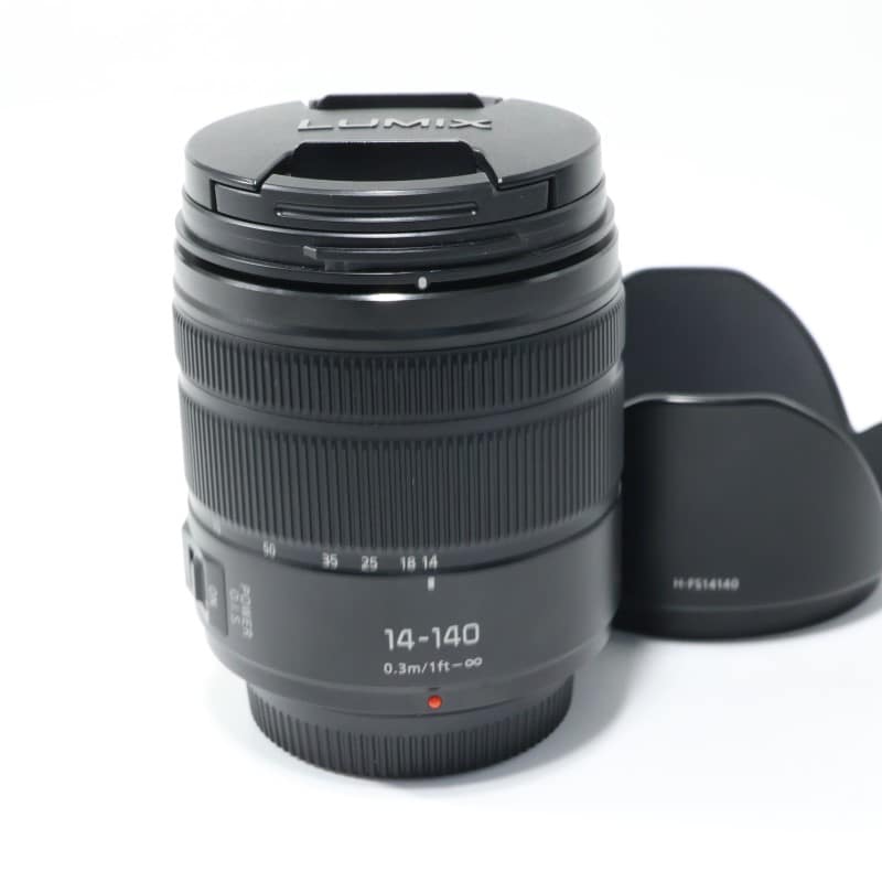 LUMIX G VARIO 14-140mm/F3.5-5.6 ASPH./POWER O.I.S. H-FS14140-KA