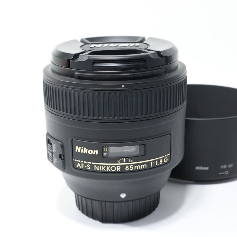 AF-S NIKKOR 85mm f/1.8G