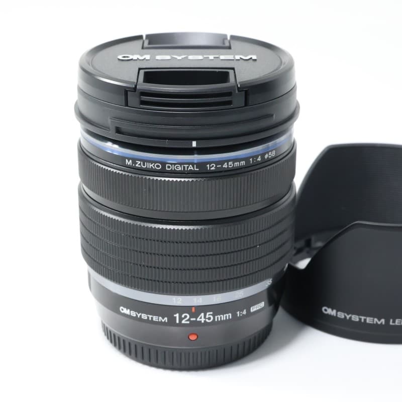 OM SYSTEM M.ZUIKO DIGITAL ED 12-45mm F4.0 PRO