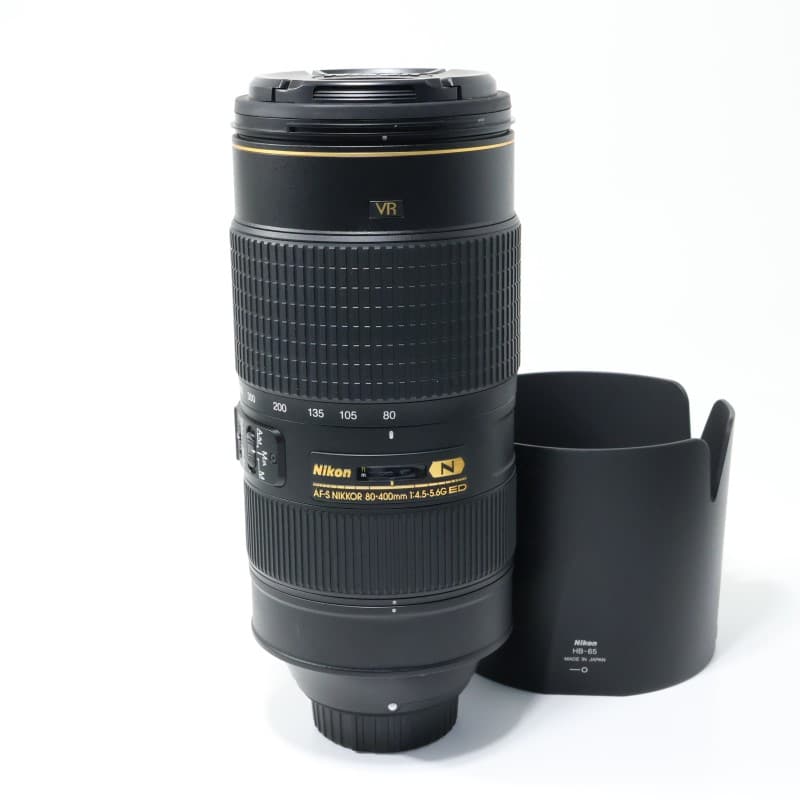 AF-S NIKKOR 80-400mm f/4.5-5.6G ED VR