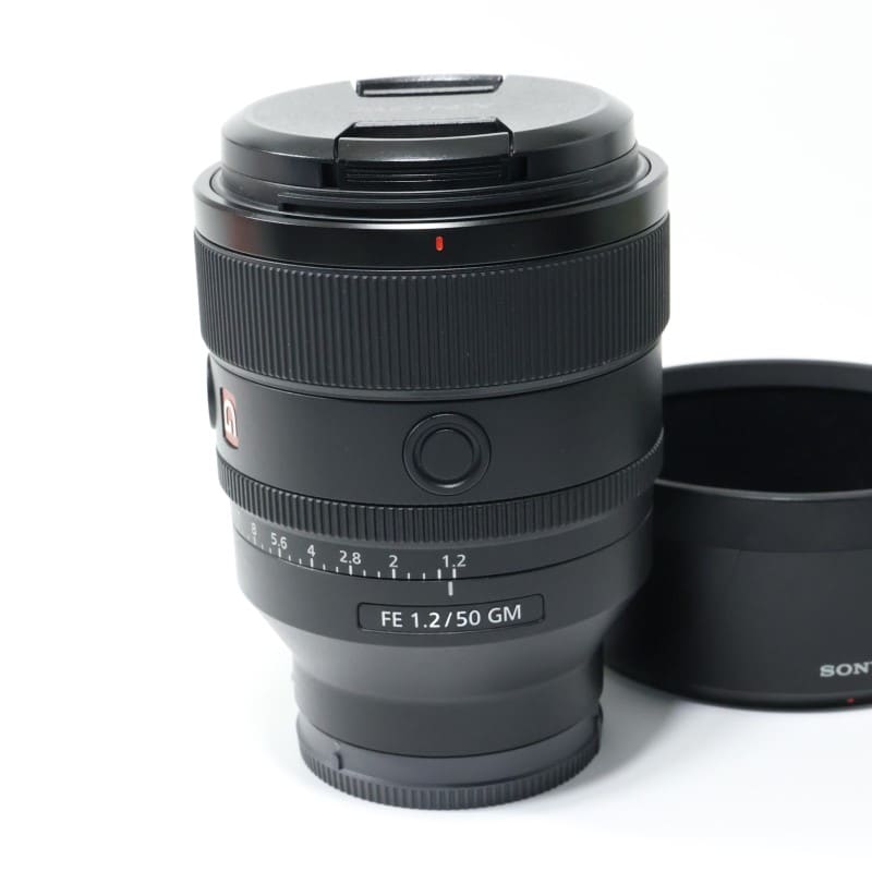 FE 50mm F1.2 GM SEL50F12GM