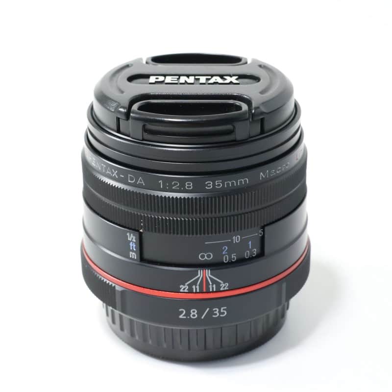 HD PENTAX-DA 35mmF2.8 Macro Limited ブラック