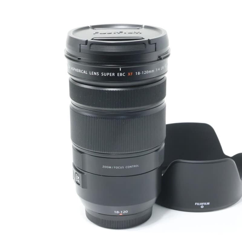 フジノンレンズ XF18-120mmF4 LM PZ WR