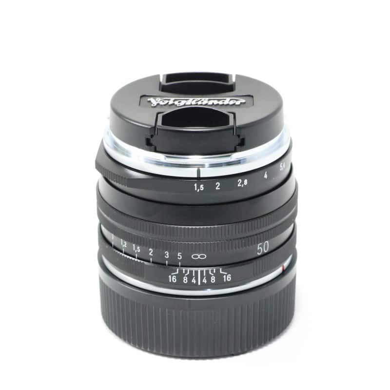 NOKTON vintage line 50mm F1.5 Aspherical Ⅱ VM ブラック MC