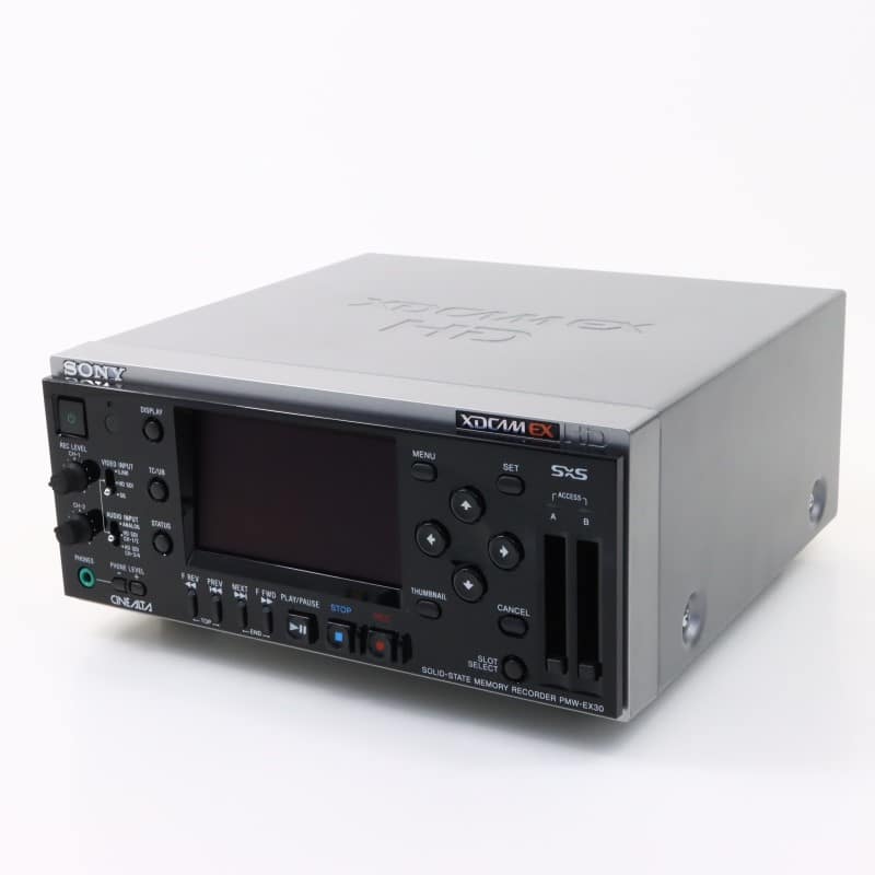 SONY PMW-EX30 [XDCAM EXレコーダー] 中古 C2120121035083｜中古