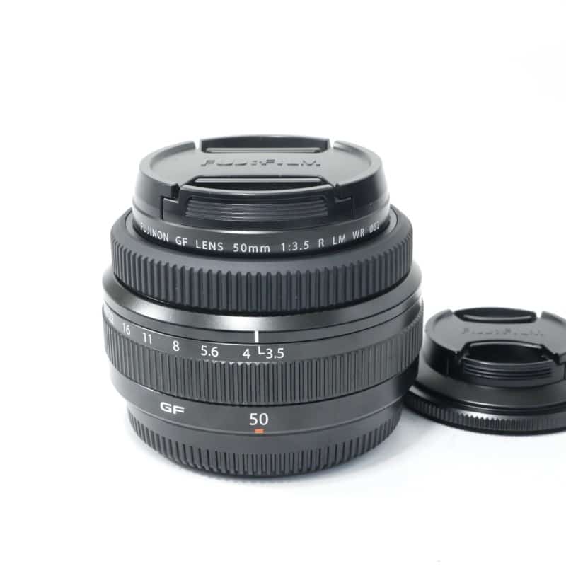 フジノンレンズ GF50mmF3.5 R LM WR