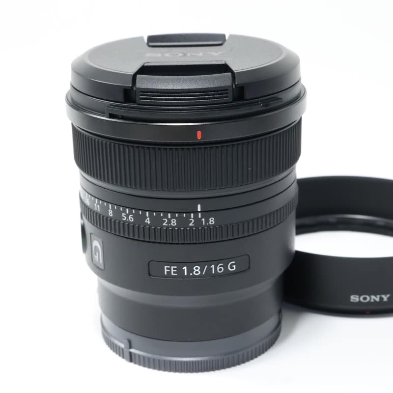 FE 16mm F1.8 G SEL16F18G