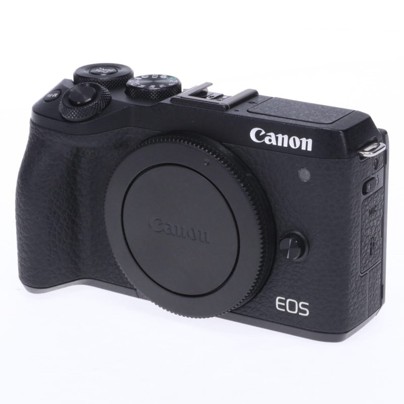 EOS M6 Mark II ボディー ブラック