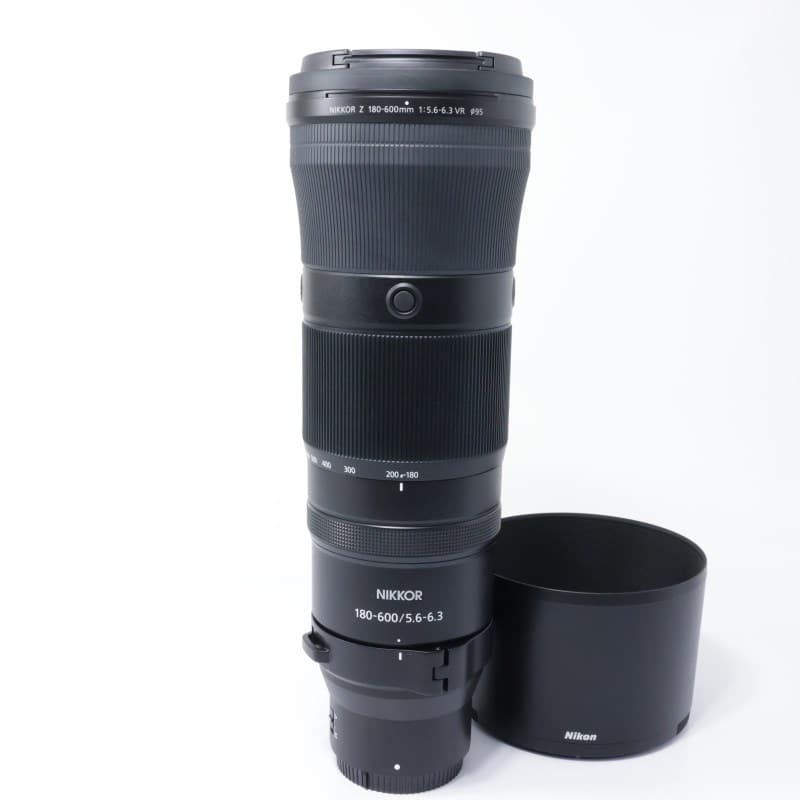 NIKKOR Z 180-600mm f/5.6-6.3 VR